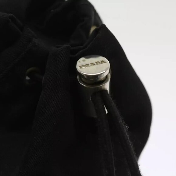 PRADA Pouch Nylon Black Auth bs8923 - Picture 12 of 16